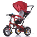 New model children tricycles / good quality kids tricycle baby tricycle child bike with back seat